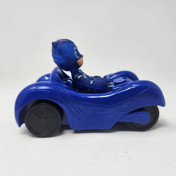 PJ Masks Catboy Figure & Cat-Car Toy Set Blue, 2 Pieces - Picture 3 of 13